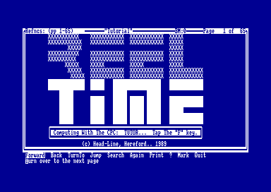 Reeltime - The Complete Introduction To the Amstrad CPC 6128 